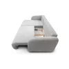 Coltar Extensibil Santeri, 241x154x91 h cm, Stofa Pop 03 Gri picture - 5