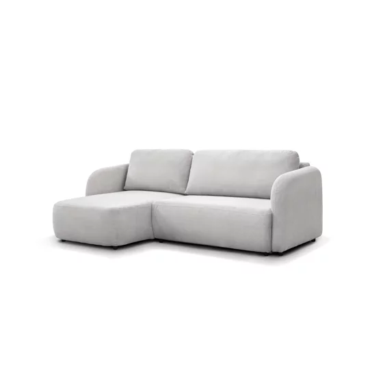 Coltar Extensibil Santeri, 241x154x91 h cm, Stofa Pop 03 Gri picture - 6