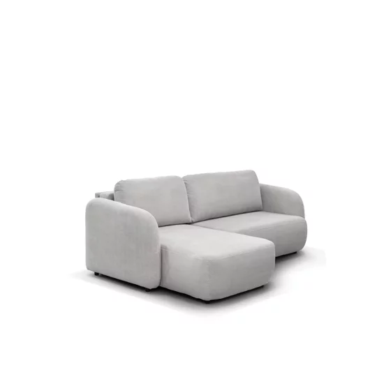 Coltar Extensibil Santeri, 241x154x91 h cm, Stofa Pop 03 Gri picture - 7