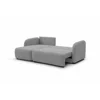 Coltar Extensibil Santeri, 241x154x91 h cm, Stofa Vinci 07 Gri picture - 3