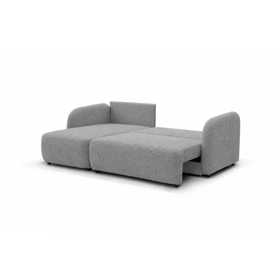 Coltar Extensibil Santeri, 241x154x91 h cm, Stofa Vinci 07 Gri picture - 3