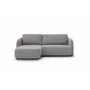 Coltar Extensibil Santeri, 241x154x91 h cm, Stofa Vinci 07 Gri picture - 1