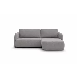 Coltar Extensibil Santeri, 241x154x91 h cm, Stofa Vinci 07 Gri