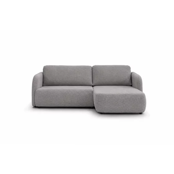 Coltar Extensibil Santeri, 241x154x91 h cm, Stofa Vinci 07 Gri picture - 2