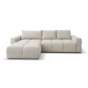 Coltar Extensibil Taremi LCH, 299x173x90 cm, Stofa Ivory picture - 1