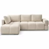 Coltar Extensibil Taremi OTO, 267x185x90 cm, Stofa Vinci Beige picture - 1