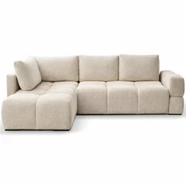 Coltar Extensibil Taremi OTO, 267x185x90 cm, Stofa Vinci Beige