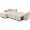 Coltar Extensibil Taremi OTO, 267x185x90 cm, Stofa Vinci Beige picture - 2