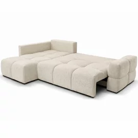 Coltar Extensibil Taremi OTO, 267x185x90 cm, Stofa Vinci Beige