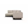 Coltar Extensibil Vedra, 270x210x90 h cm, Stofa Raita, Beige picture - 5