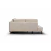 Coltar Extensibil Vedra, 270x210x90 h cm, Stofa Raita, Beige picture - 6