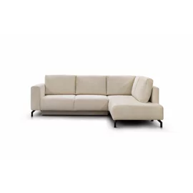 Coltar Extensibil Vedra, 270x210x90 h cm, Stofa Raita, Beige