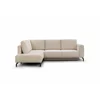 Coltar Extensibil Vedra, 270x210x90 h cm, Stofa Raita, Beige picture - 2