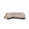 Coltar Extensibil Vedra, 270x210x90 h cm, Stofa Raita, Beige picture - 8