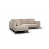 Coltar Extensibil Vedra, 270x210x90 h cm, Stofa Raita, Beige picture - 9