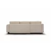 Coltar Extensibil Vedra, 270x210x90 h cm, Stofa Raita, Beige picture - 11