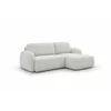 Coltar Extensibil Vertigo, 270x175x90 h cm, Stofa Gri Silver picture - 1