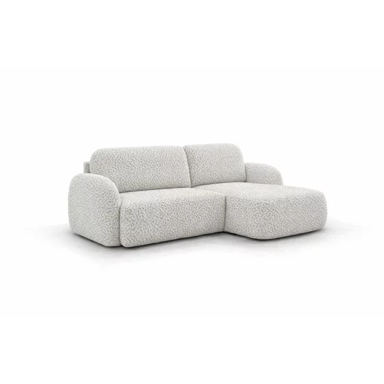 Coltar Extensibil Vertigo, 270x175x90 h cm, Stofa Gri Silver picture - 1
