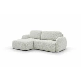 Coltar Extensibil Vertigo, 270x175x90 h cm, Stofa Gri Silver