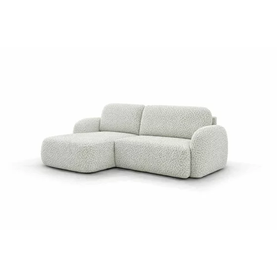 Coltar Extensibil Vertigo, 270x175x90 h cm, Stofa Gri Silver picture - 2