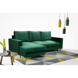 Coltar Extensibil Wave, 230x145x92 cm, Verde