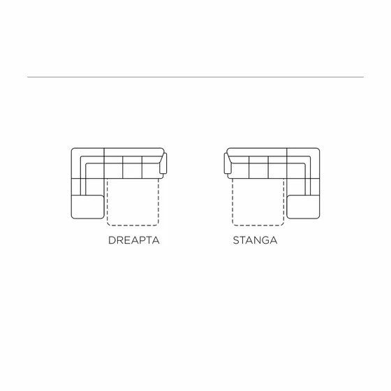 Coltar Extensibil Wave, 281x189x74-86 h cm, Stofa Grafit picture - 5
