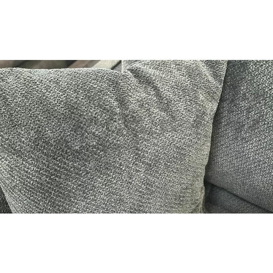 Coltar Extensibil Wesper, 266x189x69-93 h cm, Stofa, Gri picture - 6