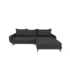 Coltar Extensibil Wesper, 266x189x69-93 h cm, Stofa, Gri picture - 1