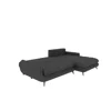 Coltar Extensibil Wesper, 266x189x69-93 h cm, Stofa, Gri picture - 9