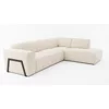 Coltar Faaron Set 2, 295x222x78 h cm, Stofa tip Boucle Crem picture - 3