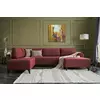 Coltar Forma U Belen, 300x202x78 cm - Rosu Bordo picture - 1