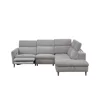 Coltar Laccio Cu Recliner Electric si Spatiu de Depozitare,  279x217 cm, Stofa Gri picture - 5