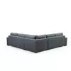 Coltar Loop 7, 282x282x95 cm -  Gri Antracit picture - 7