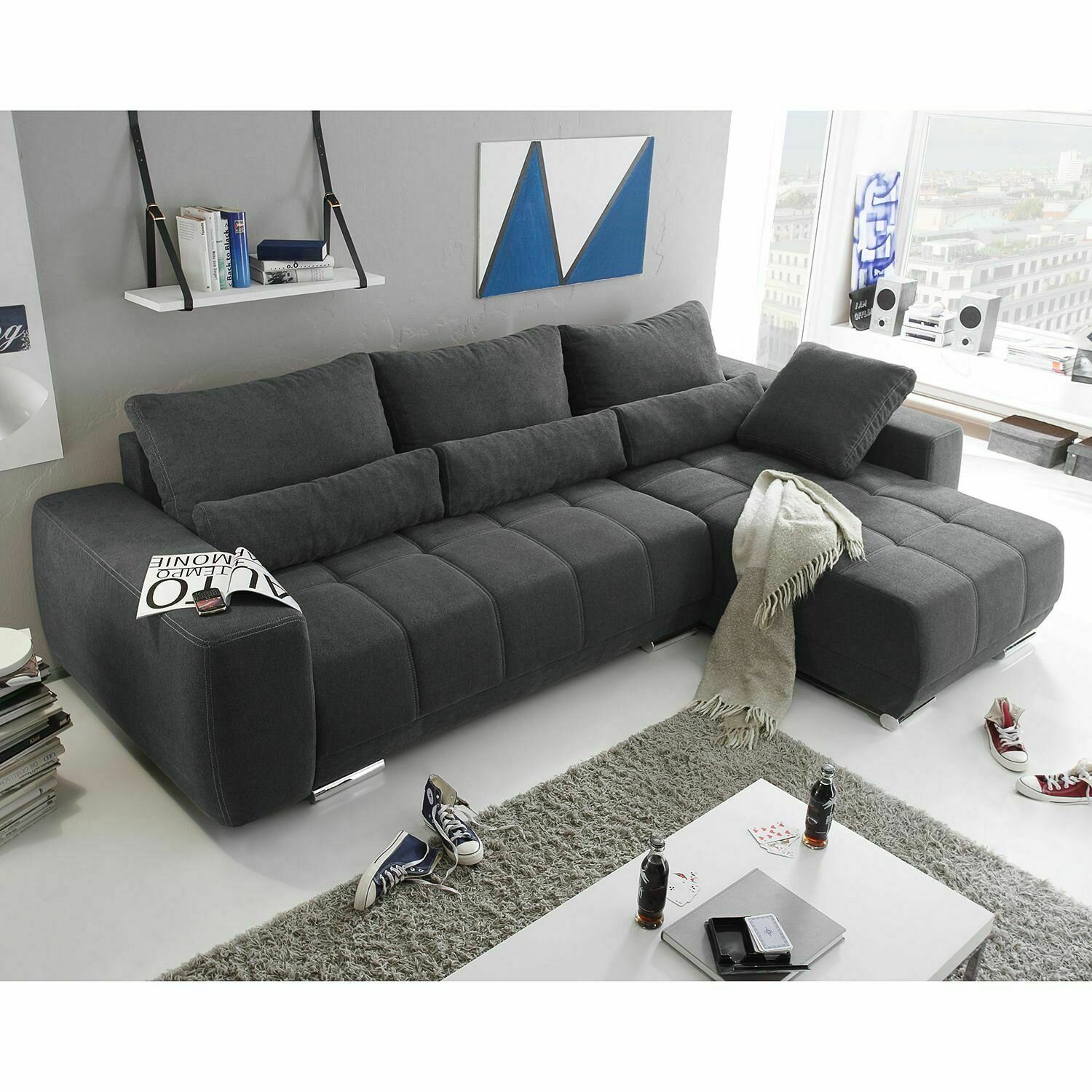 Coltar extensibil lord gri bonn 96