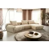 Coltar Modular Norte, 363x176x67 h cm, Stofa Tip Chenille, Beige picture - 1