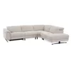 Coltar Montmarte cu Recliner Electric, 300x251 cm, Stofa Beige picture - 4