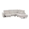 Coltar Montmarte cu Recliner Electric, 300x251 cm, Stofa Beige picture - 5