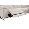 Coltar Montmarte cu Recliner Electric, 300x251 cm, Stofa Beige picture - 6