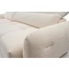 Coltar Nuti Cu Sezut Glisant Actionare Electrica, 294x170x79-95 h cm, Stofa, Beige picture - 5