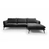 Coltar Portimao, 279x194x71-83 cm, Stofa, Antracit picture - 2