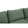 Coltar Portimao Forma U, 364x248x86 h cm, Stofa, Verde picture - 3