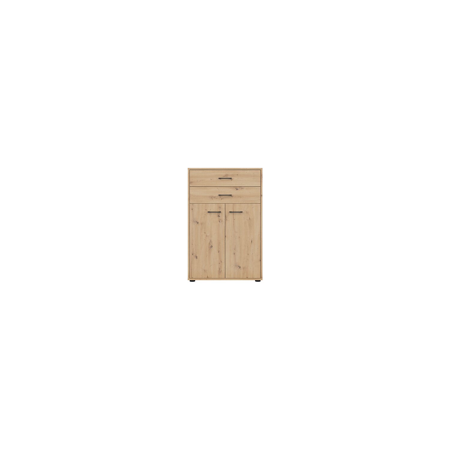 Comoda 2 usi 2 sertare space office reg2d2s/120-dasn