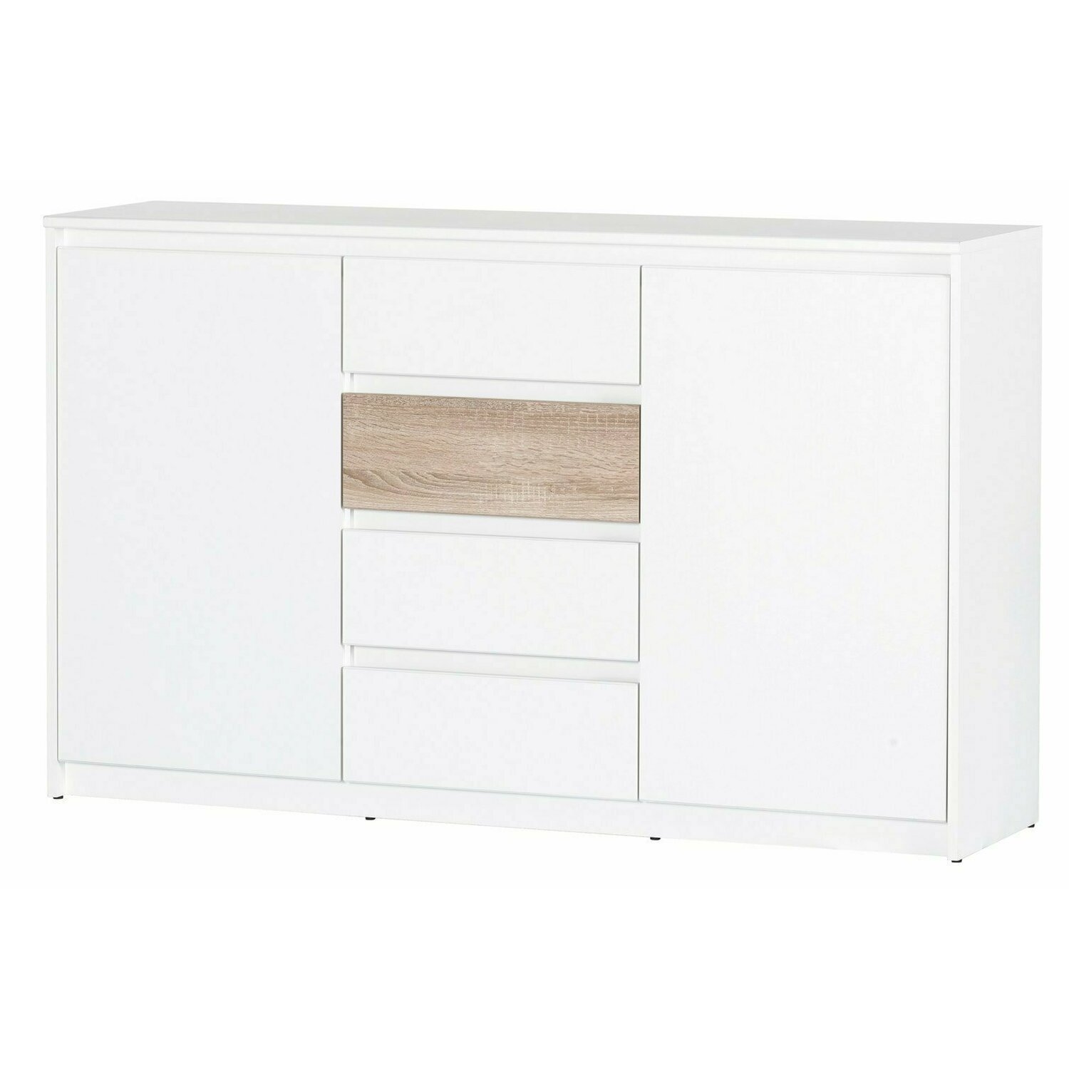 Comoda 2 usi 4 sertare wals w06