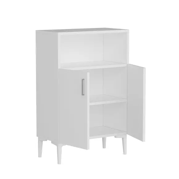 Comoda 2 usi Dve, 60x30x90 cm - Alba picture - 4