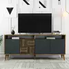 Comoda 4 Usi Milan, 180x35x78.6 cm - Nuc/Antracit picture - 5