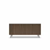 Comoda Amaro 4 Usi, Sistem de Iluminat tip Led Inclus, 183.3x40x82.6 h cm, Pal Melaminat/MDF, Stejar Dunin picture - 6