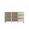 Comoda Avenale AVEK01, 2 Usi + 3 Sertare, 157.8x40x91.6 h cm, Pal Melaminat/MDF, Casmir picture - 3