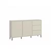 Comoda Avenale AVEK01, 2 Usi + 3 Sertare, 157.8x40x91.6 h cm, Pal Melaminat/MDF, Casmir picture - 2
