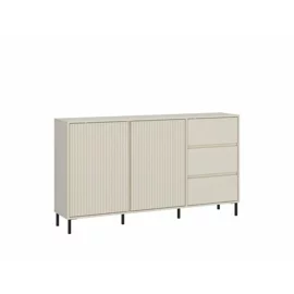 Comoda Avenale AVEK01, 2 Usi + 3 Sertare, 157.8x40x91.6 h cm, Pal Melaminat/MDF, Casmir