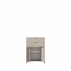 Comoda Caseres TYP33, 2 Usi + 2 Sertare, 80x38x113 h cm, Pal Melaminat/MDF, Casmir picture - 2